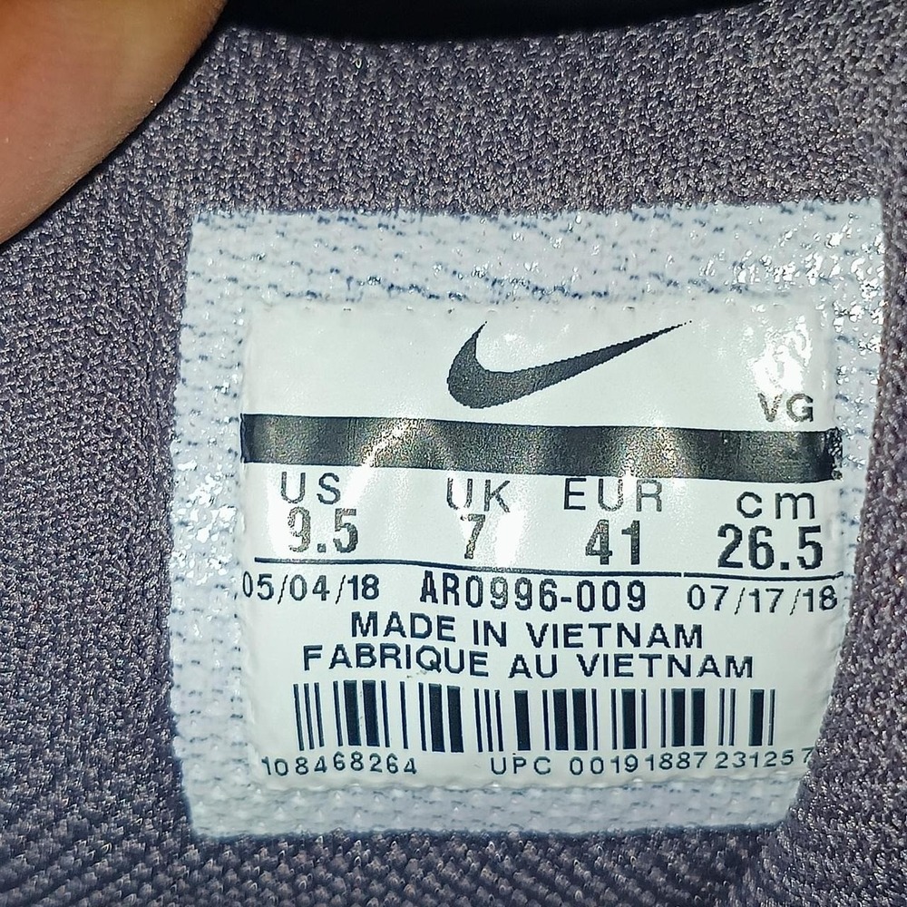 Nike vapors